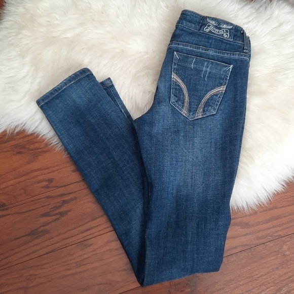 Reflex Straight leg Distressed Jeans - Picture 2 of 4